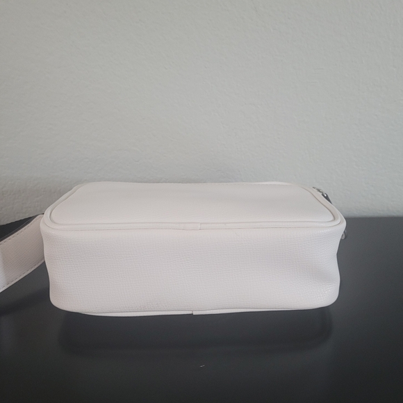 KARL LAGERFELD PARIS MAYBELLE CROSSBODY SHOULDER BAG WHITE π₯π₯π₯ - Picture 8 of 15